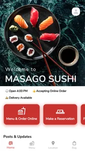 Masago Sushi Aruba screenshot 0