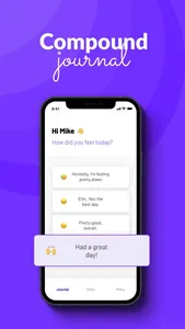 Compound Journal screenshot 0