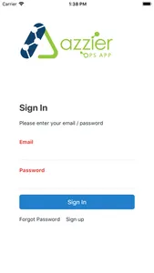Azzier Ops App screenshot 0