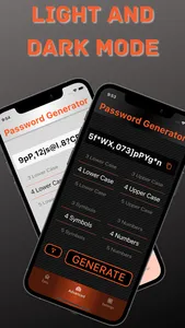 Generate Secure Passwords screenshot 0