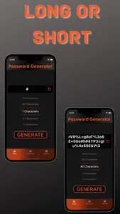 Generate Secure Passwords screenshot 1