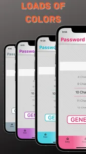 Generate Secure Passwords screenshot 2