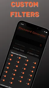 Generate Secure Passwords screenshot 4