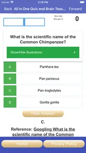 All Subjects Quiz Brain Teaser screenshot 1