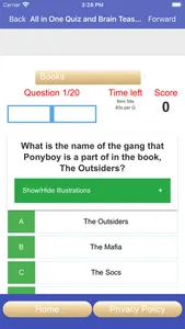 All Subjects Quiz Brain Teaser screenshot 2