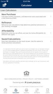 Pacific Lending Mortgage App screenshot 1