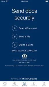 Pacific Lending Mortgage App screenshot 4