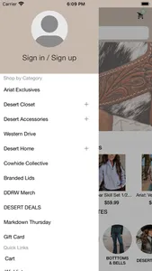 Desert Down Ranch Wear screenshot 1