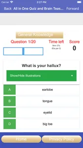 All Around Topics Quiz PRO screenshot 0