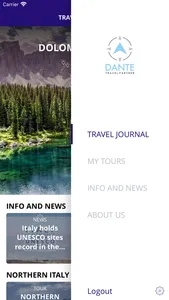 Dante - Travel Partner screenshot 2