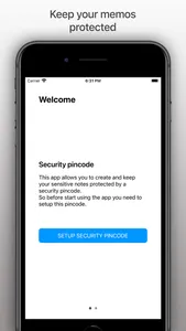 SecMemo screenshot 6