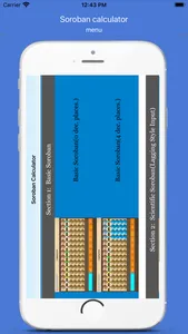 Soroban Lite Calculator screenshot 0