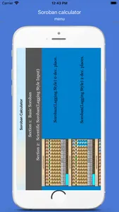 Soroban Lite Calculator screenshot 1