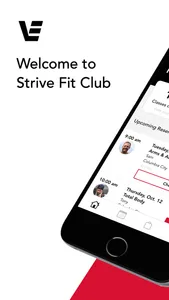 Strive Fit Club screenshot 0