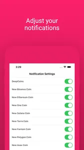 DeepCoins: Track & New Coin screenshot 7