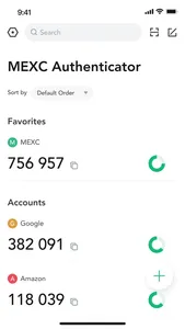 MEXC Authenticator screenshot 0