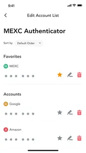 MEXC Authenticator screenshot 3