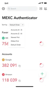 MEXC Authenticator screenshot 5