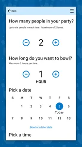 BowlNow screenshot 0