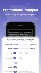 提词器-爱提词AI悬浮提词器&题词器 screenshot 2