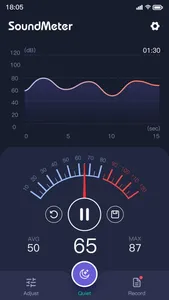 Sound Meter dB screenshot 0