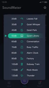 Sound Meter dB screenshot 2