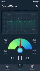 Sound Meter dB screenshot 4