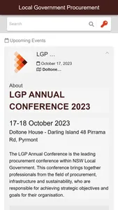 Local Government Procurement screenshot 0