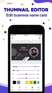 Business Card Maker:Make Card screenshot 2