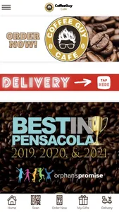 Coffee Guy Cafe Rewards screenshot 1