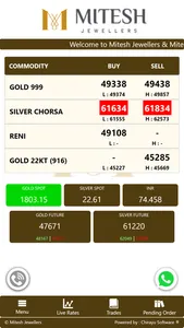 Mitesh Jewellers screenshot 0