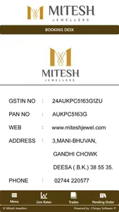 Mitesh Jewellers screenshot 1