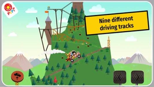 Pepi Ride: Fun Car Racing screenshot 1