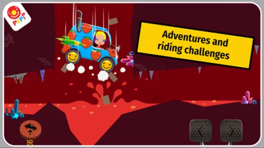 Pepi Ride: Fun Car Racing screenshot 2