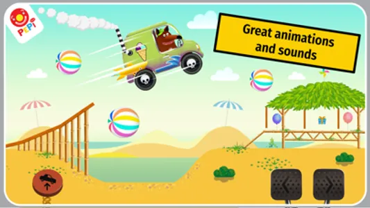 Pepi Ride: Fun Car Racing screenshot 3