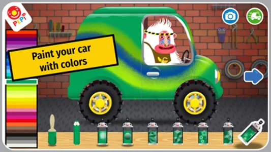 Pepi Ride: Fun Car Racing screenshot 6