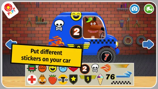 Pepi Ride: Fun Car Racing screenshot 7