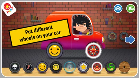 Pepi Ride: Fun Car Racing screenshot 8