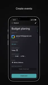 Timate: Scheduling Assistant screenshot 2