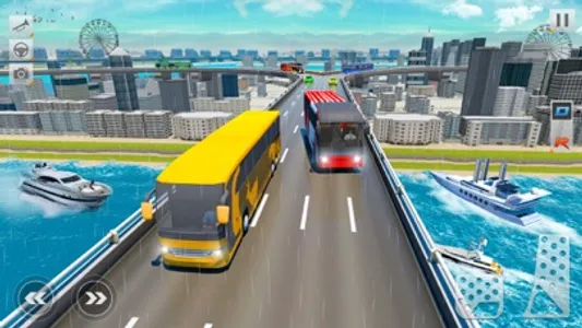 Bus Simulation City Coach Game screenshot 2