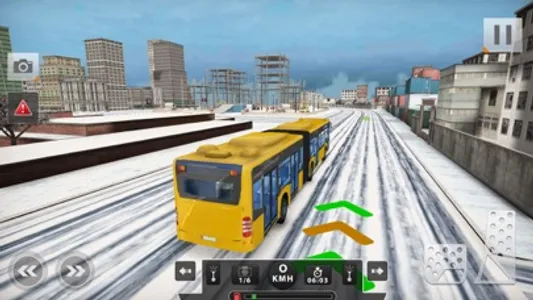 Bus Simulation City Coach Game screenshot 5