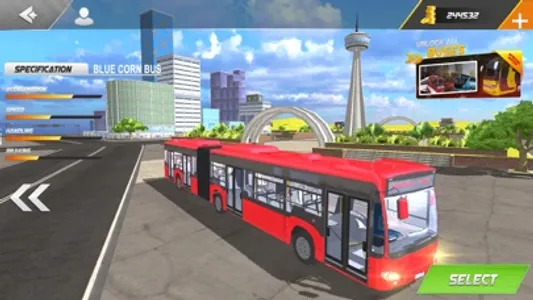 Bus Simulation City Coach Game screenshot 6