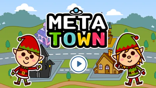 Meta Town:World screenshot 0