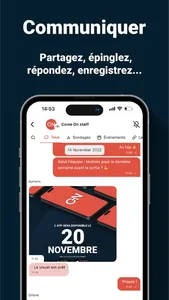 Come On – Gère tes événements screenshot 4