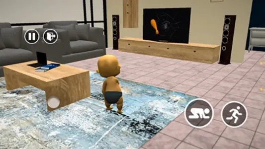 Virtual Baby Simulator: Pranks screenshot 0