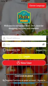 Fiesta Foods Rewards screenshot 0