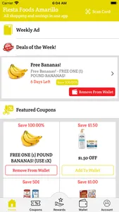 Fiesta Foods Rewards screenshot 1