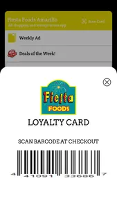 Fiesta Foods Rewards screenshot 2