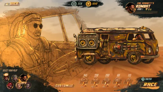 Road Warrior High Stakes screenshot 4