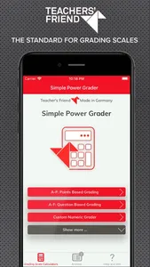 Simple Power Grader screenshot 0